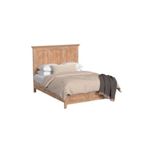 Intercon San Mateo Queen Standard Bed in Wheat