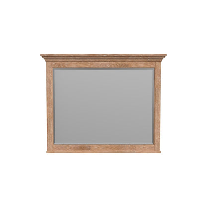 Intercon San Mateo Dresser Mirror in Wheat