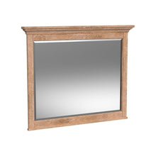Intercon San Mateo Dresser Mirror in Wheat