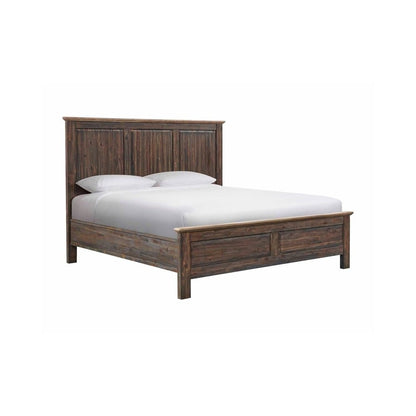 Intercon Transitions King Standard Bed in Driftwood and Sable