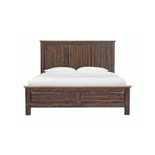 Intercon Transitions King Standard Bed in Driftwood and Sable