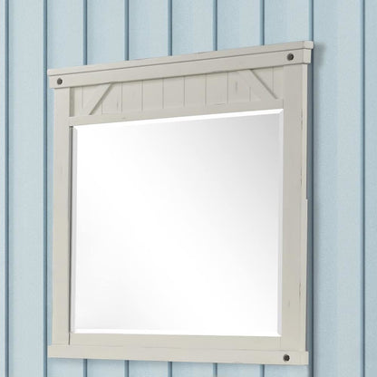 Spruce Creek White Mirror