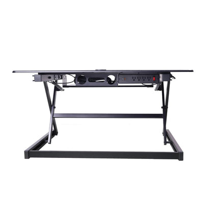 Rocelco 40" Height Adjustable Standing Desk Converter