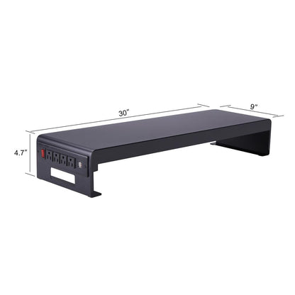 Rocelco 40" Height Adjustable Standing Desk Converter