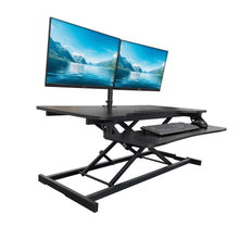Rocelco 43" Height Adjustable Standing Desk Converter