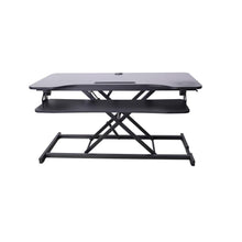 Rocelco 43" Height Adjustable Standing Desk Converter