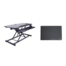Rocelco 43" Height Adjustable Standing Desk Converter