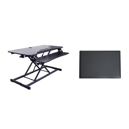 Rocelco 43" Height Adjustable Standing Desk Converter