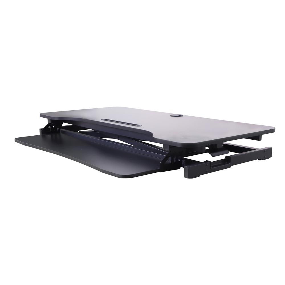 Rocelco 43" Height Adjustable Standing Desk Converter