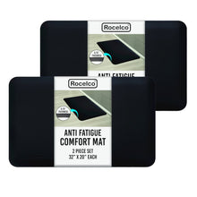 2 Pack Anti Fatigue Standing Floor Mat, 32"x20"