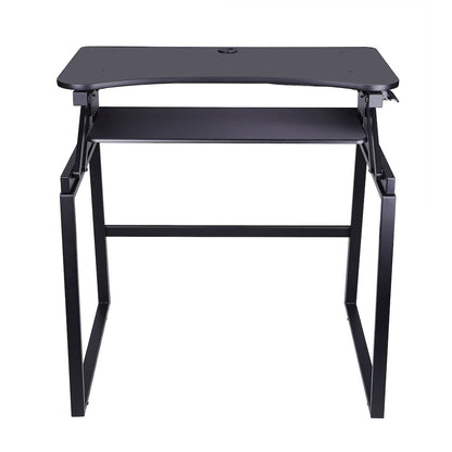 37.5" Height Adjustable Standing Desk Converter with Floor Stand BUNDLE