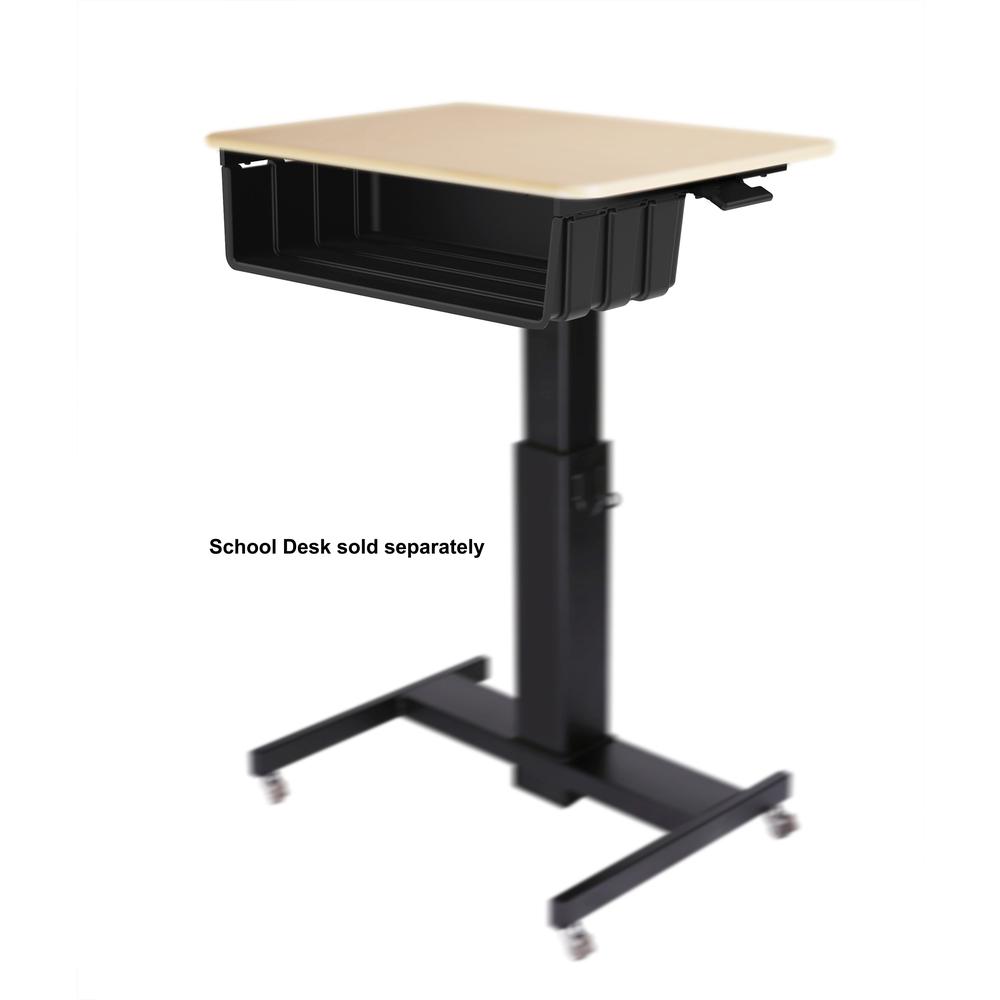 Rocelco Book Box for 28" Height Adjustable Mobile School Standing Desk (R MSD-BB)