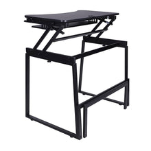 32" Height Adjustable Standing Desk Converter with Floor Stand BUNDLE