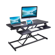 Rocelco 43" Height Adjustable Standing Desk Converter