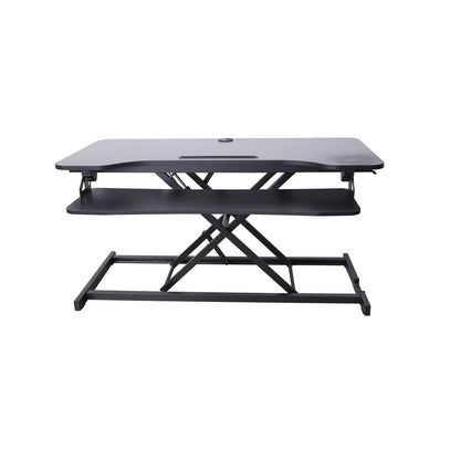 Rocelco 43" Height Adjustable Standing Desk Converter
