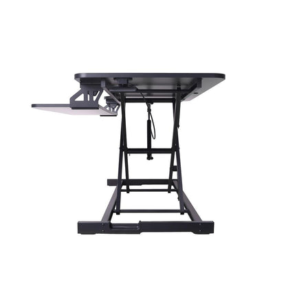 Rocelco 43" Height Adjustable Standing Desk Converter