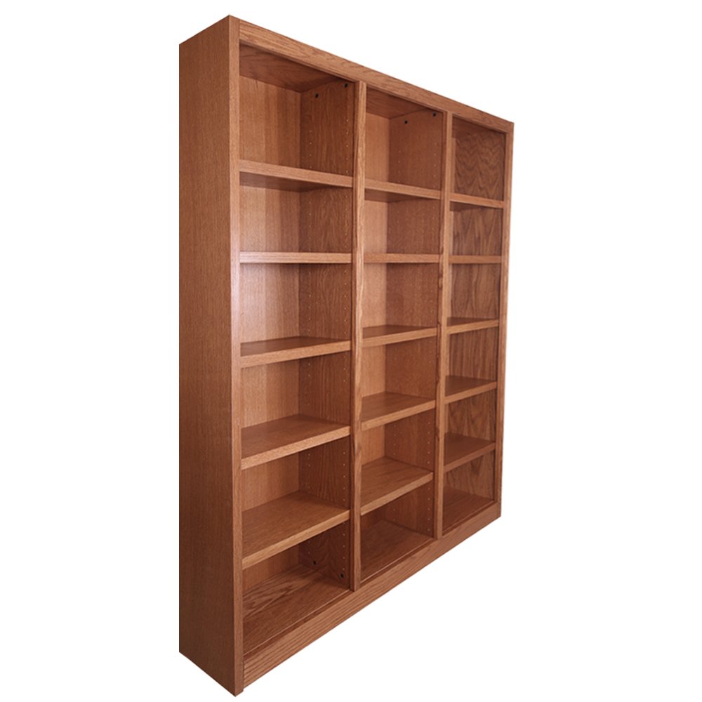 Concepts in Wood 72 x 84 Wall Storage Unit, Dry Oak Finish