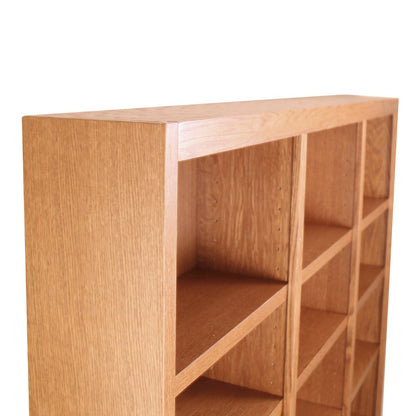 Concepts in Wood 72 x 84 Wall Storage Unit, Dry Oak Finish