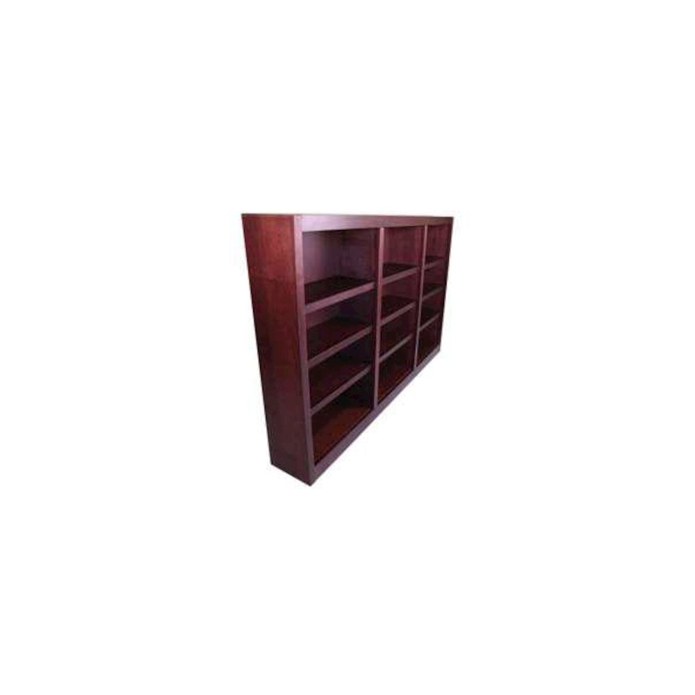 Concepts In Wood 48" H Solid Wood Wall Storage Unit in Cherry Finish