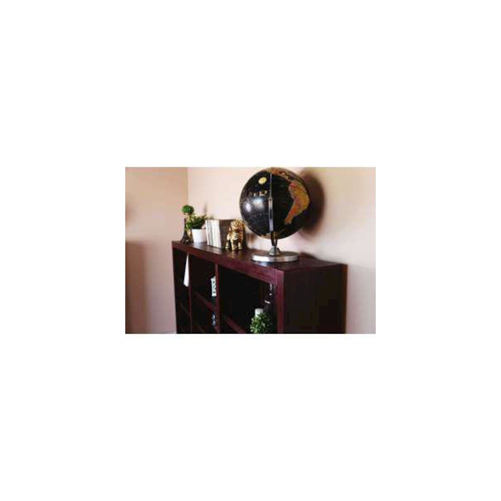 Concepts In Wood 48" H Solid Wood Wall Storage Unit in Cherry Finish
