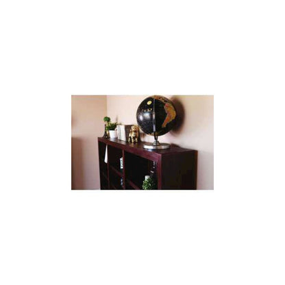 Concepts In Wood 48" H Solid Wood Wall Storage Unit in Cherry Finish