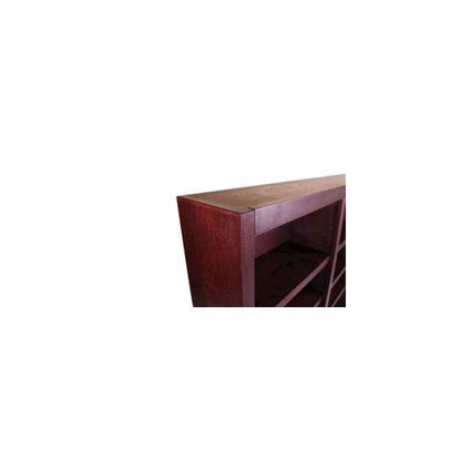 Concepts In Wood 48" H Solid Wood Wall Storage Unit in Cherry Finish