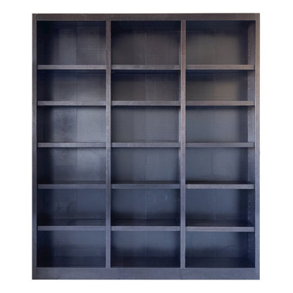 Concepts in Wood 72 x 84 Wall Storage Unit, Espresso Finish