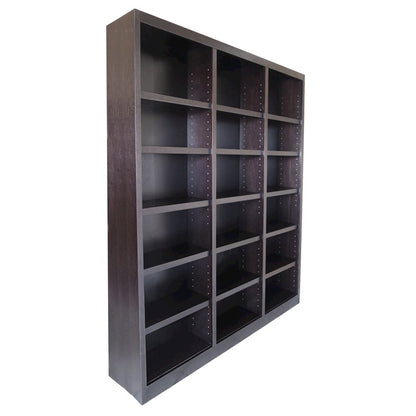 Concepts in Wood 72 x 84 Wall Storage Unit, Espresso Finish