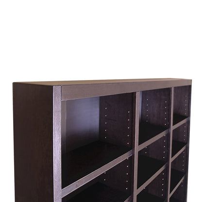 Concepts in Wood 72 x 84 Wall Storage Unit, Espresso Finish