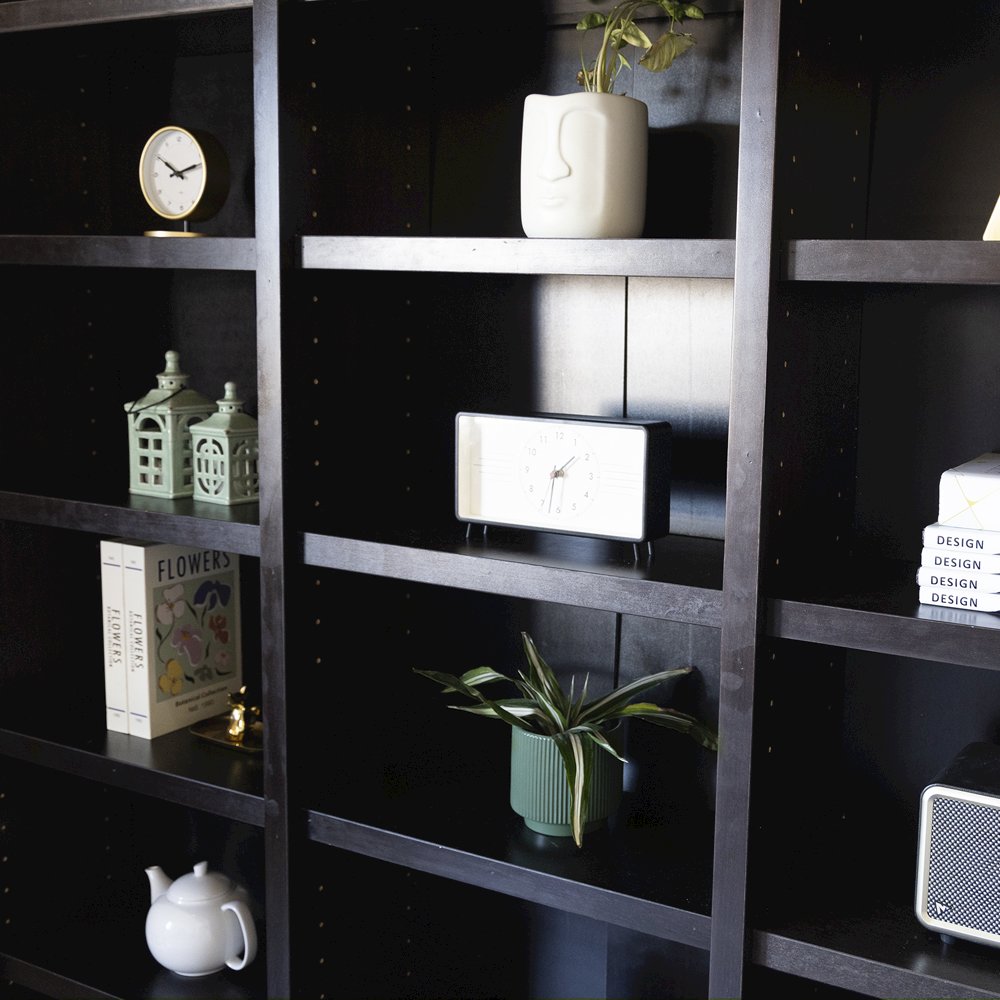 Concepts in Wood 72 x 84 Wall Storage Unit, Espresso Finish