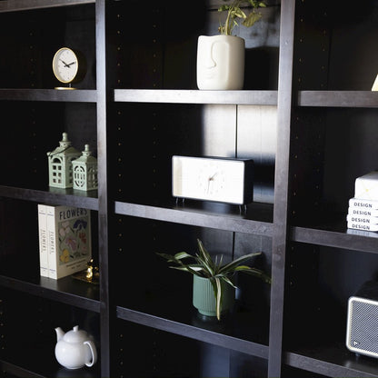 Concepts in Wood 72 x 84 Wall Storage Unit, Espresso Finish