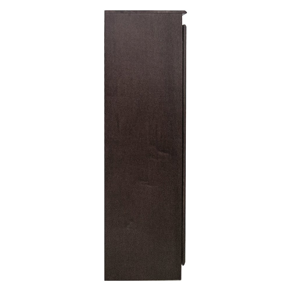 Concepts in Wood Multi-use Storage Cabinet, 4 Shelves, Espresso Finish
