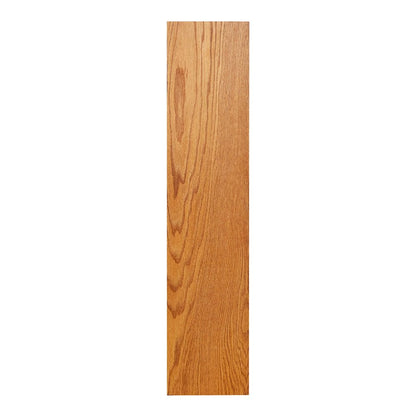 Concepts in Wood Single Wide Bookcase, 4 Shelves, Dry Oak Finish