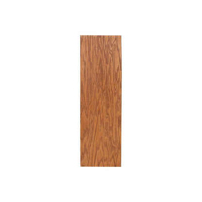 Concepts in Wood Double Wide Bookcase, 6 Shelves, Dry Oak Finish