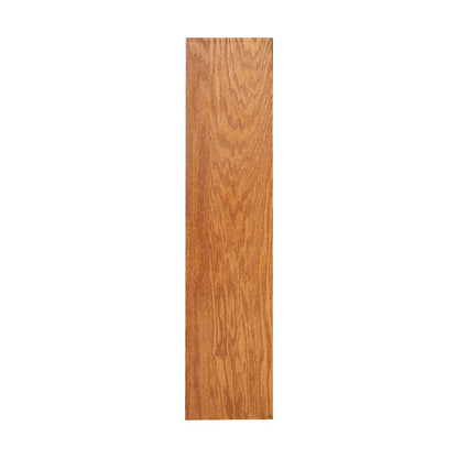 Concepts in Wood Double Wide Bookcase, 8 Shelves, Dry Oak Finish