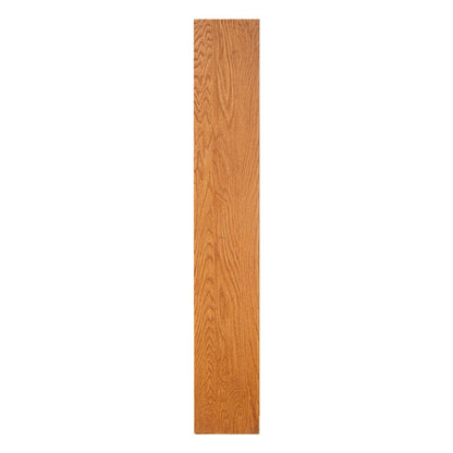 Concepts in Wood Double Wide Bookcase, 12 Shelves, Dry Oak Finish