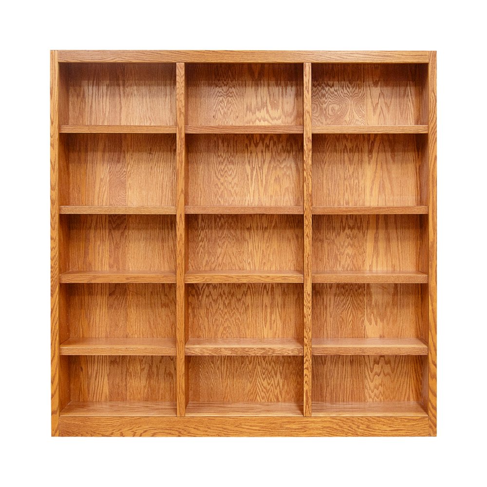 Concepts in Wood 72 x 72 Wall Storage Unit, Dry Oak Finish