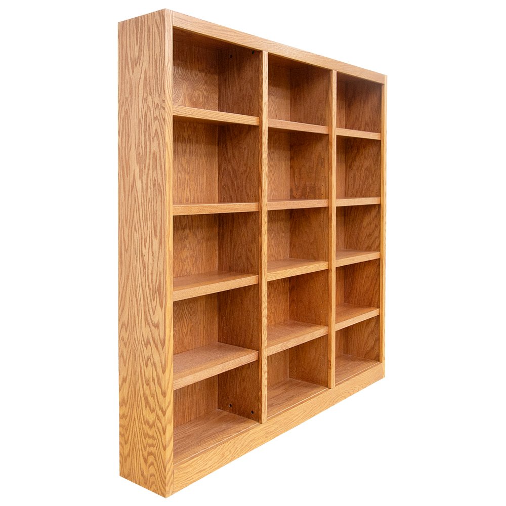 Concepts in Wood 72 x 72 Wall Storage Unit, Dry Oak Finish