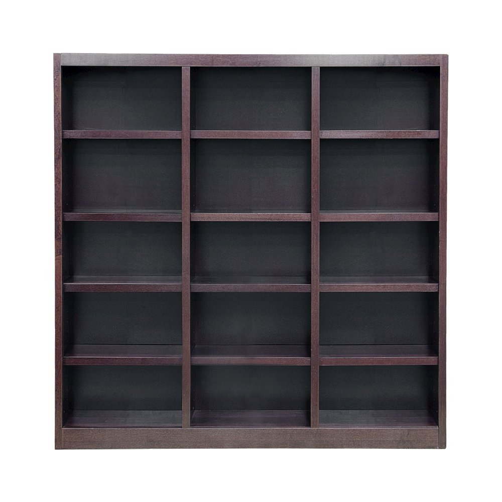 Concepts in Wood 72 x 72 Wall Storage Unit, Espresso Finish