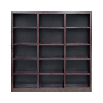 Concepts in Wood 72 x 72 Wall Storage Unit, Espresso Finish