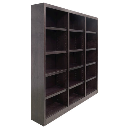 Concepts in Wood 72 x 72 Wall Storage Unit, Espresso Finish