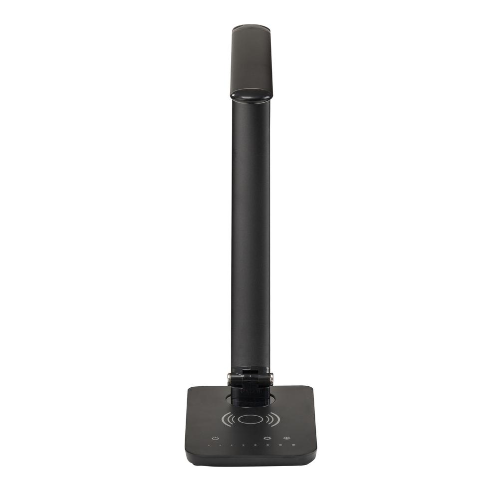 Vamp™  LED Wireless Charging Lamp - Black