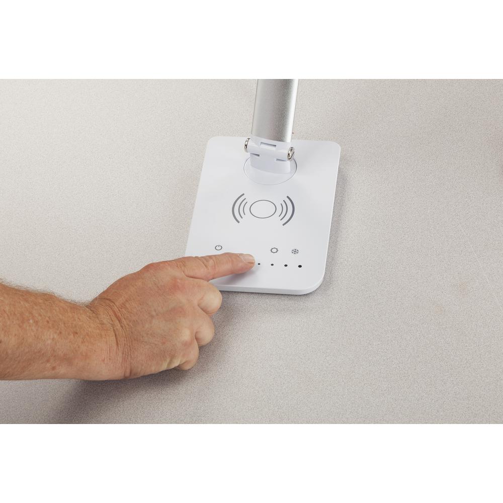 Vamp  LED Wireless Charging Lamp- 1009WH
