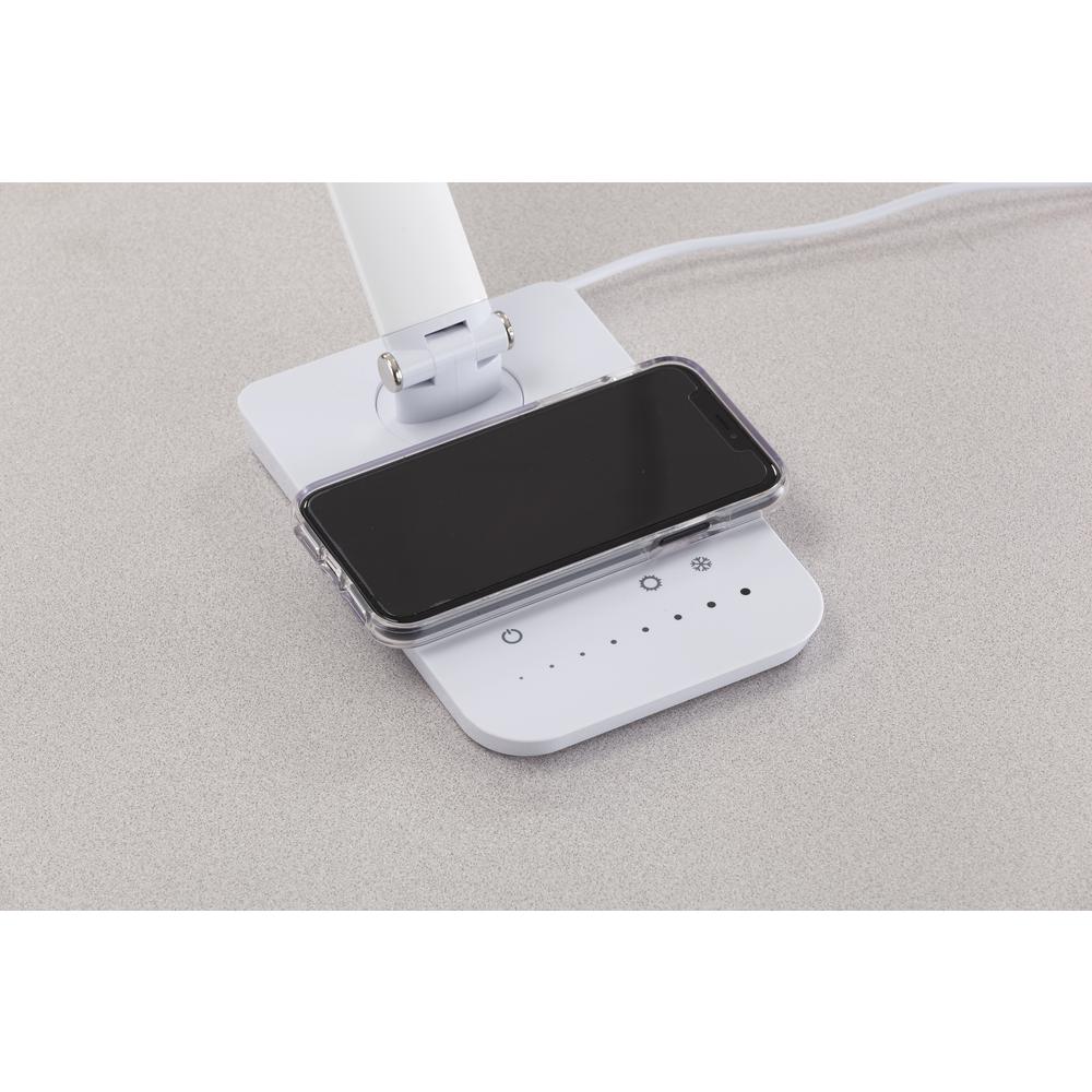 Vamp  LED Wireless Charging Lamp- 1009WH