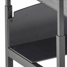 Bison Office Stand-Up Student Desk with Swinging Footrest, DryErase, 27.75
