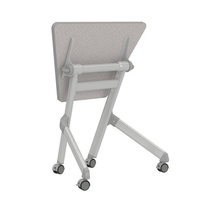 Learn Nesting Trapezoid Desk - Gray