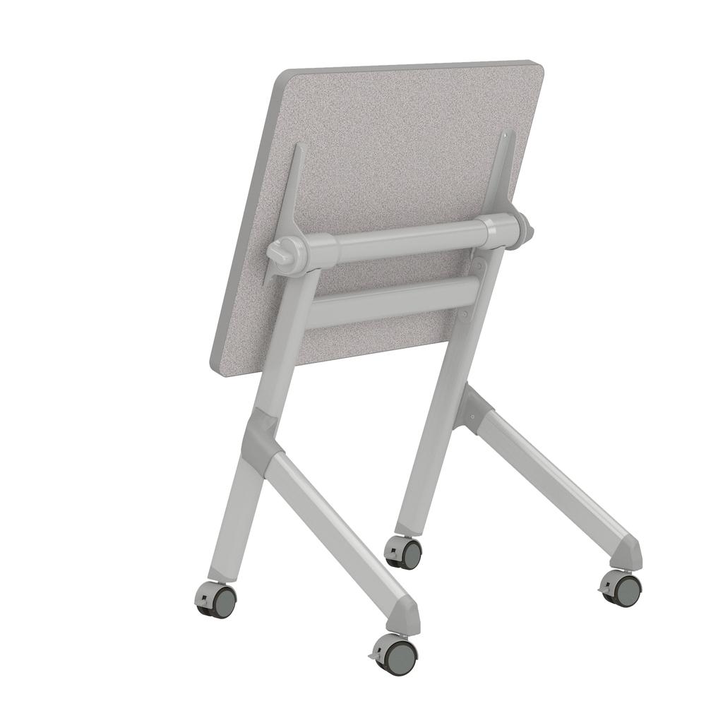 Learn Nesting Rectangle Desk - Gray