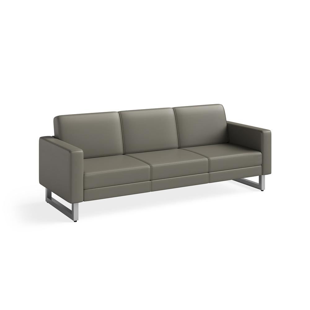 Safco Lounge Sofa - Gray