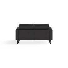 Safco Lounge Settee - Black