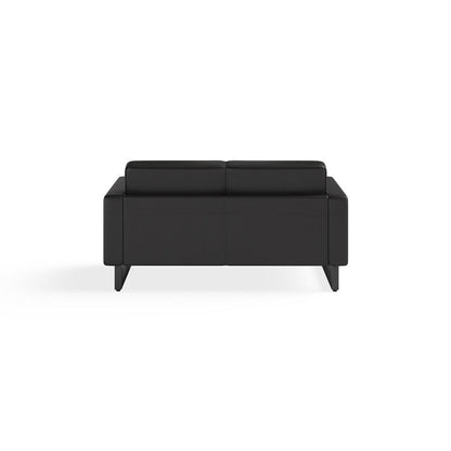 Safco Lounge Settee - Black